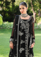 Aangan By Roheenaz Embroidered Chiffon 3 Piece Unstitched Suit RNZ25ALB D-01 ZYRAH